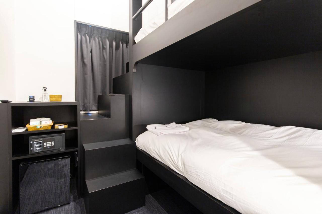 Hotel Trad Replay Osaka Bagian luar foto